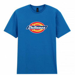 Мужская футболка Gildan Deftones old logo