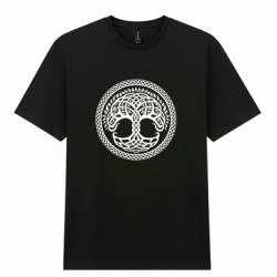 Мужская футболка Gildan Дерево жизни - FATLINE Мужская футболка Gildan Дерево жизни