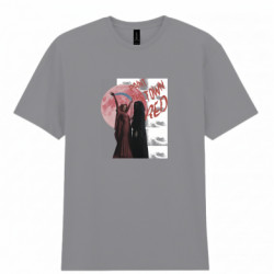 Мужская футболка Gildan Doja Cat Paint The Town Red