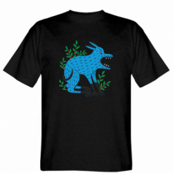 Чоловіча футболка Gildan Дракон кусає - FATLINE Чоловіча футболка Gildan Дракон кусає