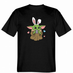 Мужская футболка Gildan Easter Yoda - FATLINE Мужская футболка Gildan Easter Yoda