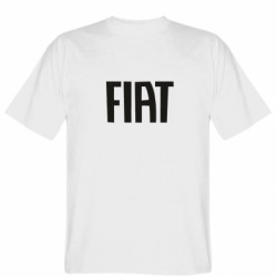 Чоловіча футболка Gildan Fiat Letters - FATLINE Чоловіча футболка Gildan Fiat Letters