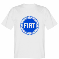 Чоловіча футболка Gildan Fiat logo - FATLINE Чоловіча футболка Gildan Fiat logo