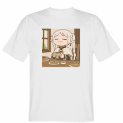 Чоловіча футболка Gildan Фрірен їсть - FATLINE Чоловіча футболка Gildan Фрірен їсть