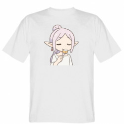 Чоловіча футболка Gildan Фрірен кавай - FATLINE Чоловіча футболка Gildan Фрірен кавай