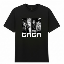 Мужская футболка Gildan Gaga collage