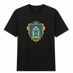 Чоловіча футболка Gildan Герб Броварів