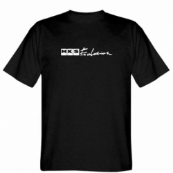 Чоловіча футболка Gildan HKS logo - FATLINE Чоловіча футболка Gildan HKS logo