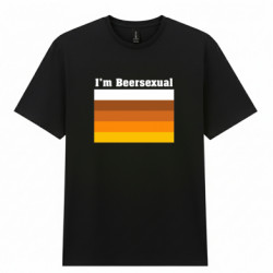 Мужская футболка Gildan I'm Beersexual