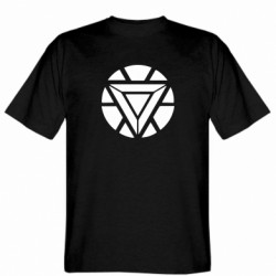 Мужская футболка Gildan Iron Man Heart - FATLINE Мужская футболка Gildan Iron Man Heart