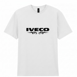 Мужская футболка Gildan Iveco Logo Art - FATLINE Мужская футболка Gildan Iveco Logo Art