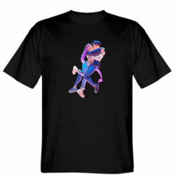 Мужская футболка Gildan Jinu with Rumi - FATLINE Мужская футболка Gildan Jinu with Rumi