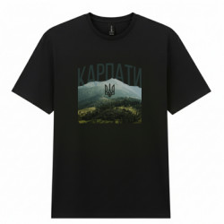 Мужская футболка Gildan Карпаты - FATLINE Мужская футболка Gildan Карпаты