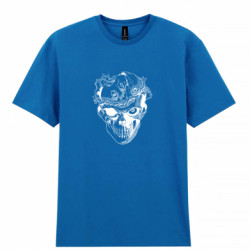 Мужская футболка Gildan King Skull Behelit