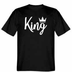 Чоловіча футболка Gildan King (with a crown ) - FATLINE Чоловіча футболка Gildan King (with a crown )