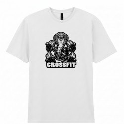 Мужская футболка Gildan Кобра CrossFit