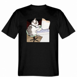 Мужские футболки Gildan - FATLINE