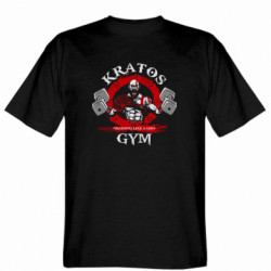 Чоловіча футболка Gildan Kratos Gym - FATLINE Чоловіча футболка Gildan Kratos Gym