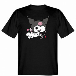 Мужская футболка Gildan Куроми со стрелой - FATLINE Мужская футболка Gildan Куроми со стрелой