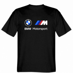 Чоловіча футболка Gildan  (L) BMW M motorsport  - FATLINE