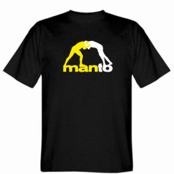 Мужская футболка Gildan  (L) Manto 