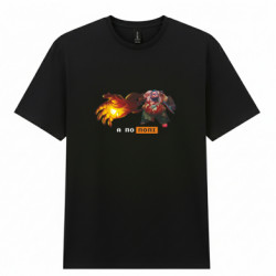 Чоловіча футболка Gildan  (L) Пудж, а по попі  - FATLINE