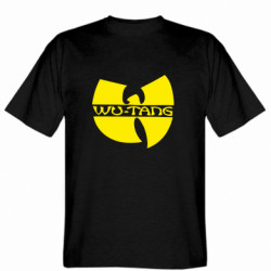 Мужская футболка Gildan  (L) WU-TANG  - FATLINE