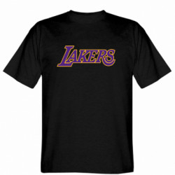 Мужская футболка Gildan LA Lakers - FATLINE Мужская футболка Gildan LA Lakers