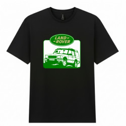 Мужская футболка Gildan Land Rover