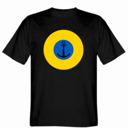 Чоловіча футболка Gildan Ліврея морської авіації - FATLINE Чоловіча футболка Gildan Ліврея морської авіації