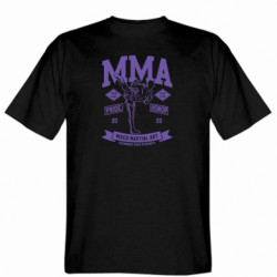 Мужская футболка Gildan  (M) MMA  - FATLINE