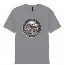 Чоловіча футболка Gildan Місто герой - Маріуполь