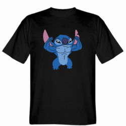 Чоловіча футболка Gildan Muscle stich - FATLINE Чоловіча футболка Gildan Muscle stich