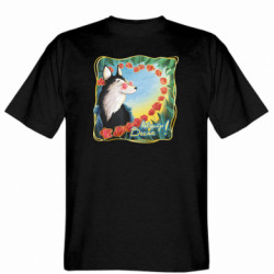 Чоловіча футболка Gildan Най прийде Весна - FATLINE Чоловіча футболка Gildan Най прийде Весна