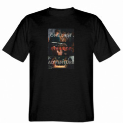 Чоловіча футболка Gildan Остання дивна пригода - FATLINE Чоловіча футболка Gildan Остання дивна пригода