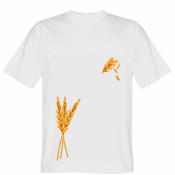 Чоловіча футболка Gildan Пшениця Freedom - FATLINE Чоловіча футболка Gildan Пшениця Freedom