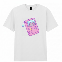 Мужская футболка Gildan Pusheen Game Boy - FATLINE Мужская футболка Gildan Pusheen Game Boy