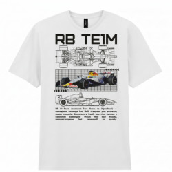 Мужская футболка Gildan BR Team F1