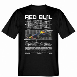 Мужская футболка Gildan Red Bull Racing - FATLINE Мужская футболка Gildan Red Bull Racing