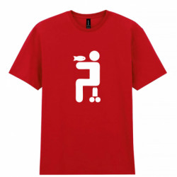 Мужская футболка Gildan И рыбку съесть...