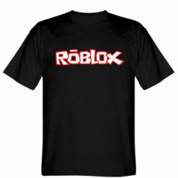 Мужская футболка Gildan Roblox logo - FATLINE Мужская футболка Gildan Roblox logo