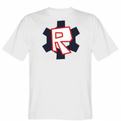 Мужская футболка Gildan Roblox mini logo - FATLINE Мужская футболка Gildan Roblox mini logo