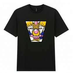 Мужская футболка Gildan Sailor Moon Warrior - FATLINE Мужская футболка Gildan Sailor Moon Warrior