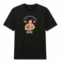 Мужская футболка Gildan The most important people mom