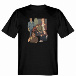 Мужские футболки Gildan - FATLINE