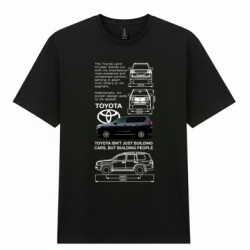 Чоловіча футболка Gildan Toyota Land Cruiser