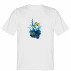 Чоловіча футболка Gildan Український Нептун - FATLINE Чоловіча футболка Gildan Український Нептун