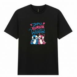 Чоловіча футболка Gildan Valentine Stitch