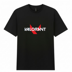 Мужская футболка Gildan Valorant glitsh logo