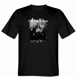 Чоловіча футболка Gildan Видатні Українці Friends - FATLINE Чоловіча футболка Gildan Видатні Українці Friends